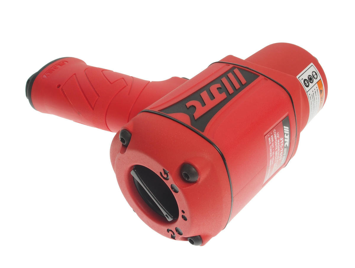 Гайковерт пневматический 1/2' 1356Nm; вес 1.6 кг, 90-120PSI 8500об/мин JTC preview 3