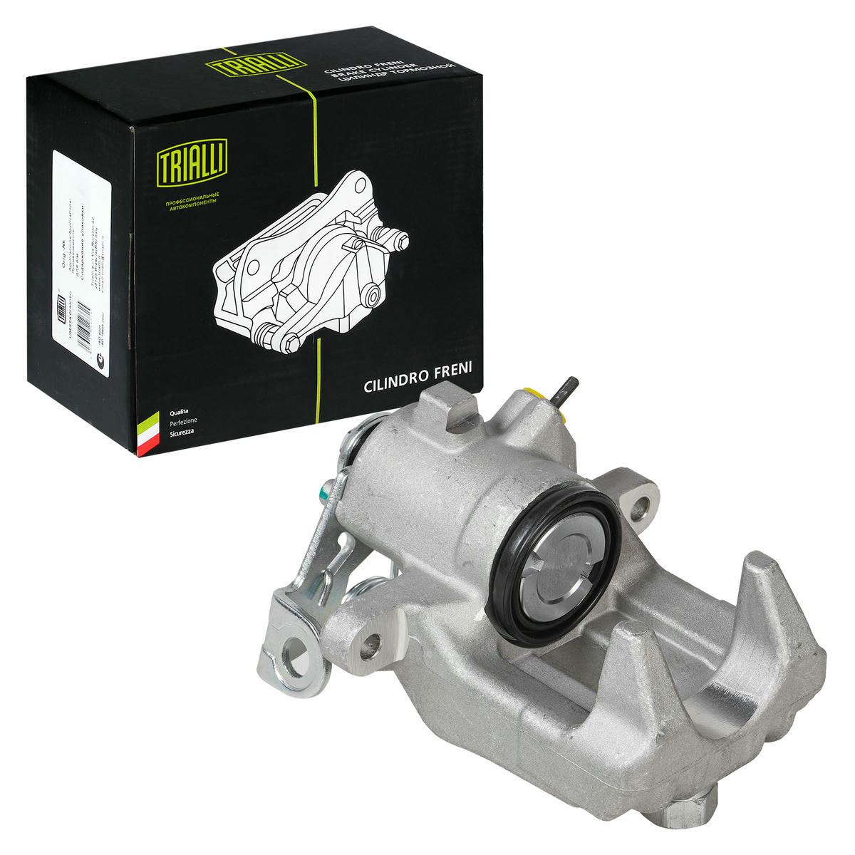 Суппорт тормозной задний TRIALLI CF 182557 preview 2