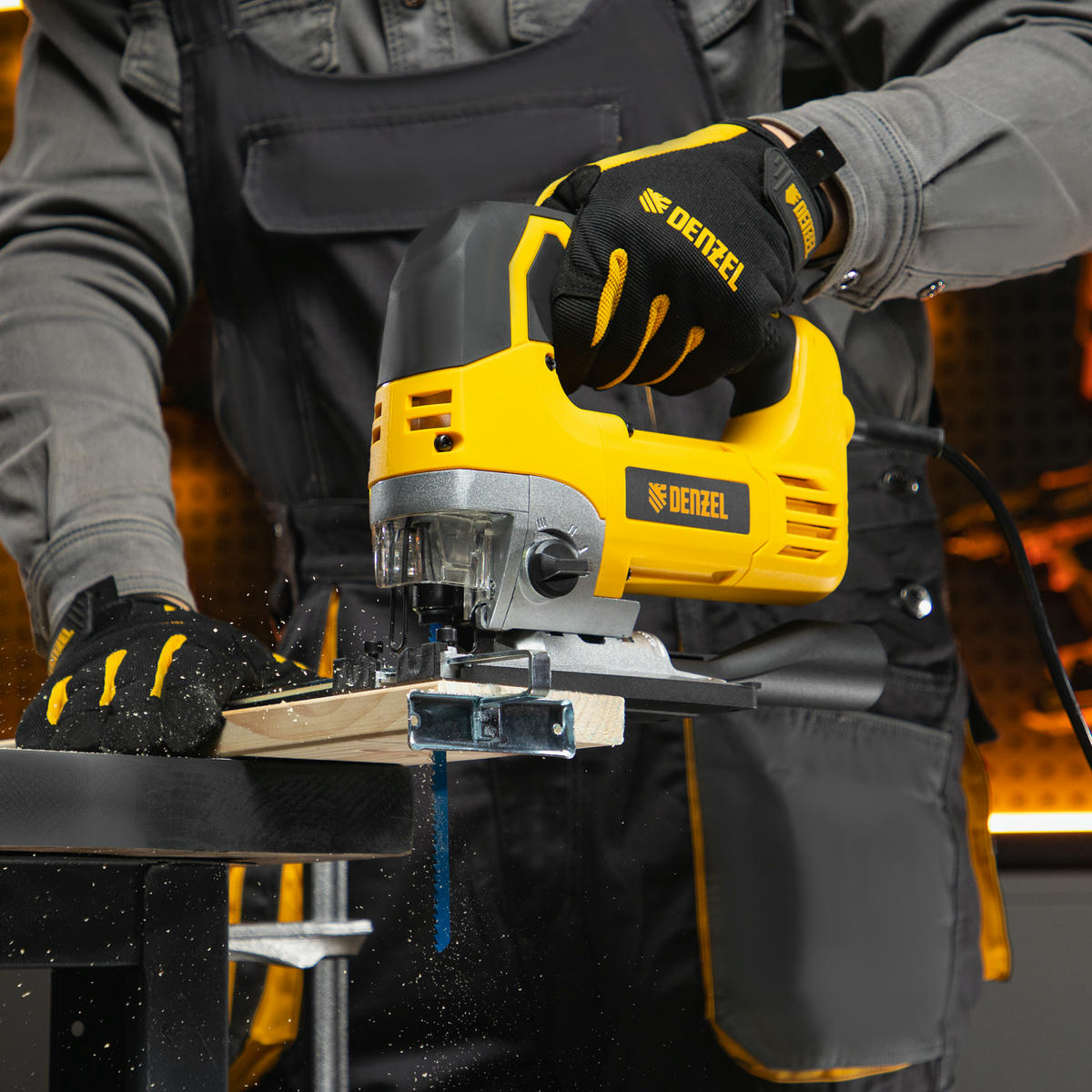 DENZEL 27107 Лобзик электрический JS-110, 750 Вт, 110 мм preview 19