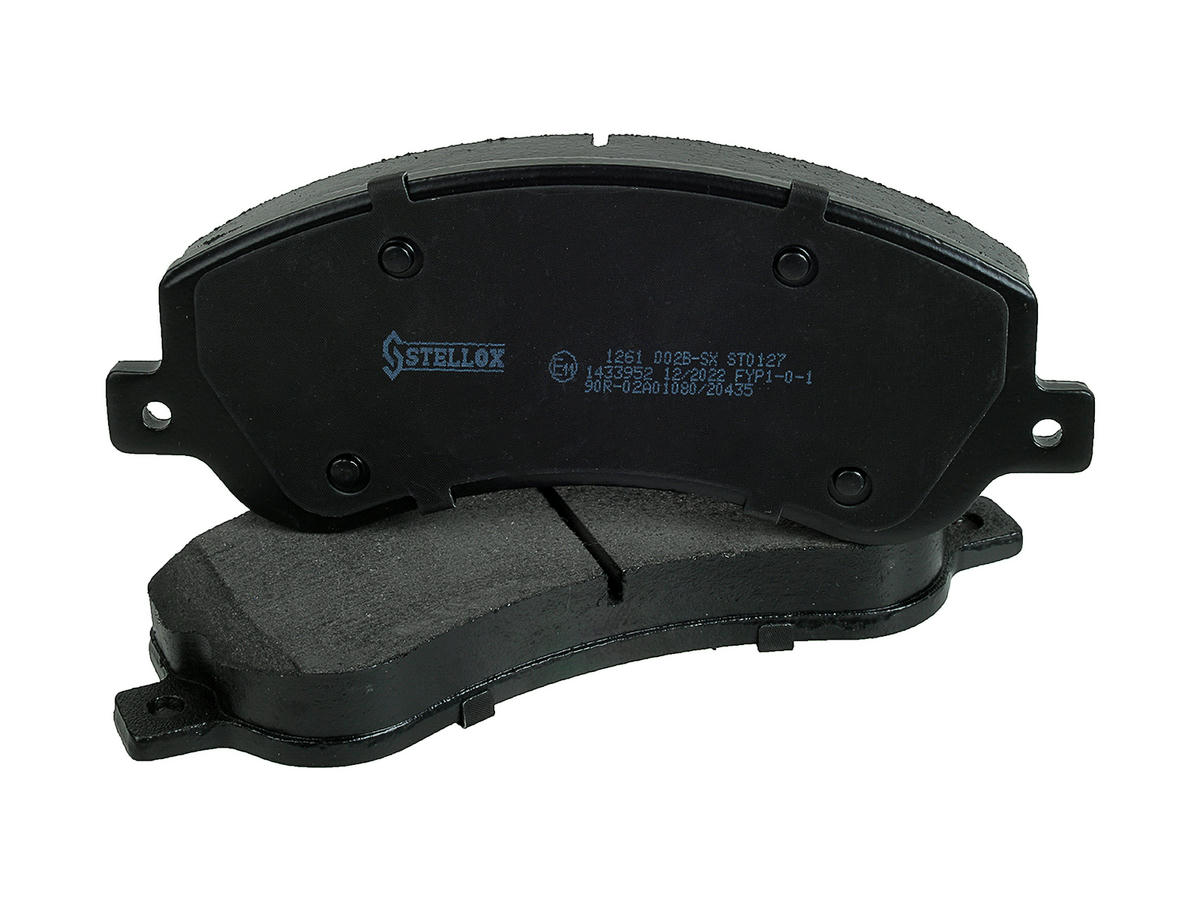 1261 002B-SX_колодки дисковые п.!  Ford Transit 2.2TDCi/2.4TDCi/2.3 16V 06>, VW Amarok 2.0 10> preview 3