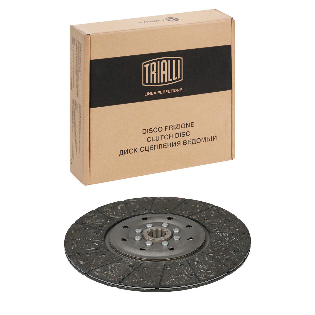 Диск сцеп. ведом. для а/м ГАЗ 4301/33104 Валдай (дв. ММЗ-245.7) (FD 392) preview 2