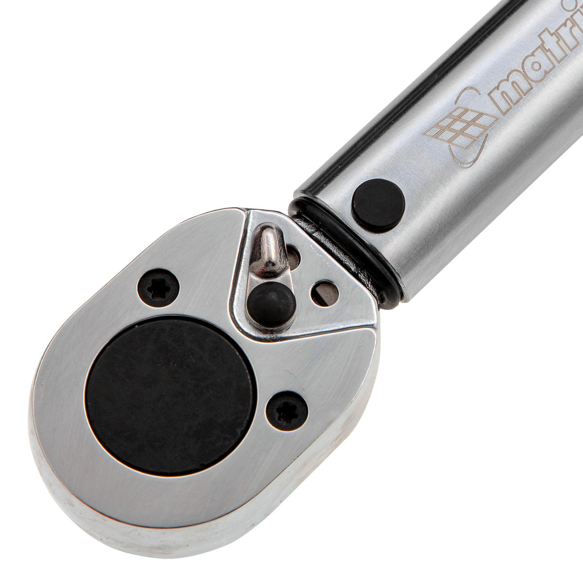 MATRIX 14160 Ключ динамометрический, 42-210 Нм, 1/2", CrV, хромир. preview 9