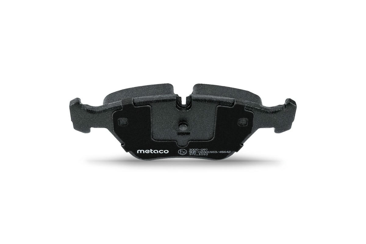 Колодки тормозные передние к-кт metaco 3000-097 preview 6