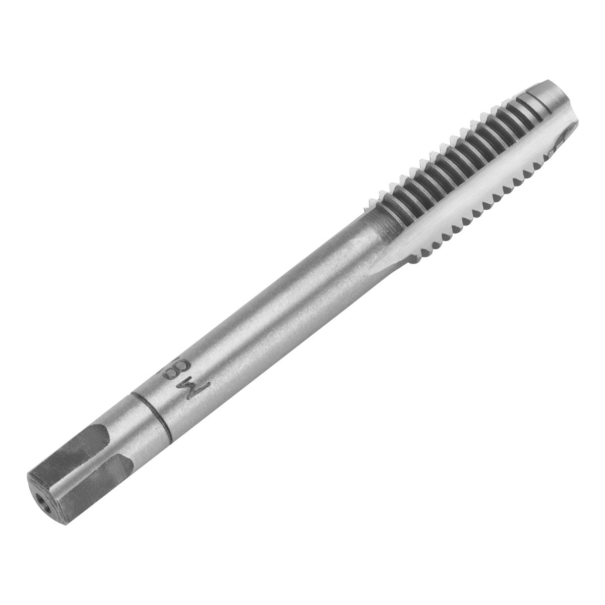 СИБРТЕХ 76622 Метчик ручной М8x1, 25 мм, комплект из 2 шт. preview 3