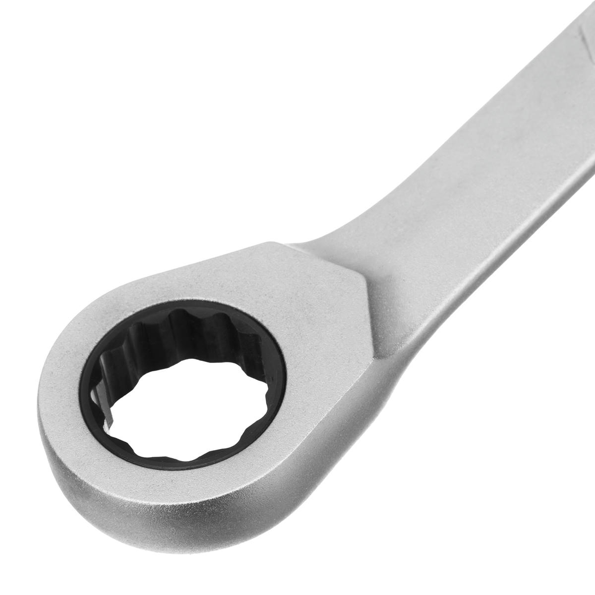 Набор ключей комбинированных 8-19мм 7шт трещоточных Gross preview 6