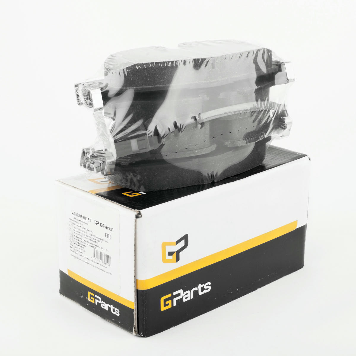 Колодки тормозные передние к-кт Gparts VA5Q0698151 preview 2