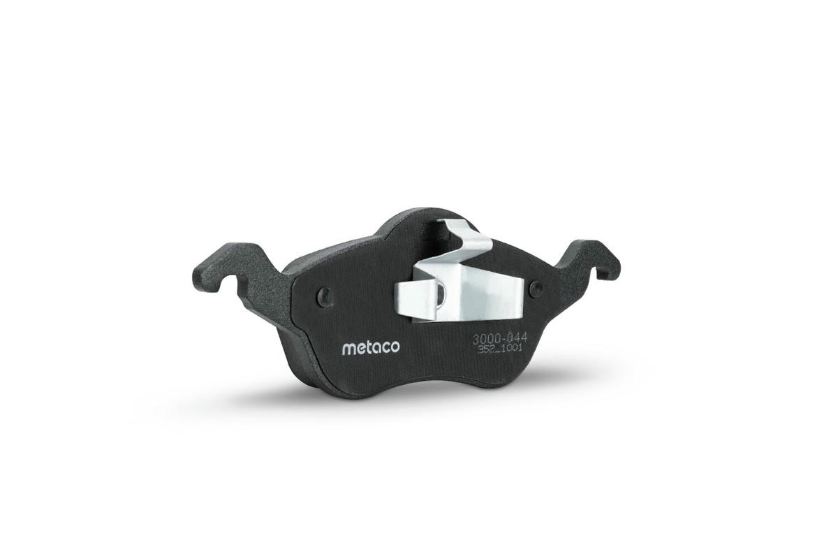 Колодки тормозные передние к-кт metaco 3000-044 preview 2
