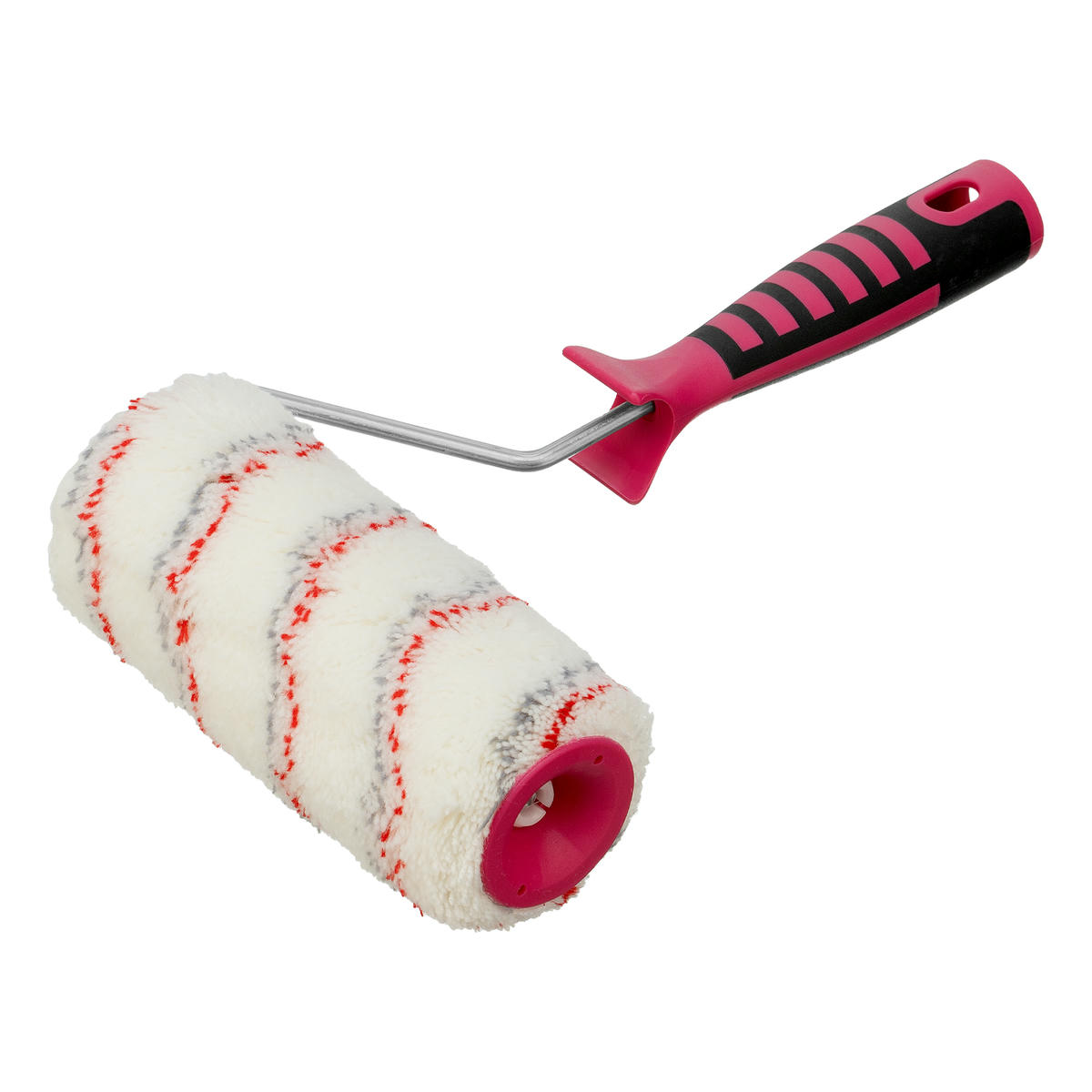 Валик "НЕЙЛОН Люкс" с двухкомп-ой ручкой,180 мм,ворс 18 мм, D 48 мм, ручка 6мм, полиамид MATRIX preview 1