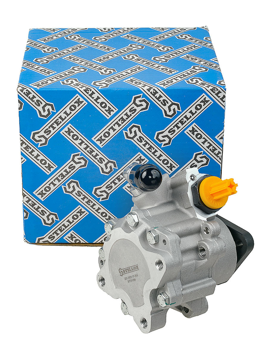 00-35517-SX_насос гидроусилителя руля! 53750 Audi A6 1.8-1.9TDi 97-05 preview 4