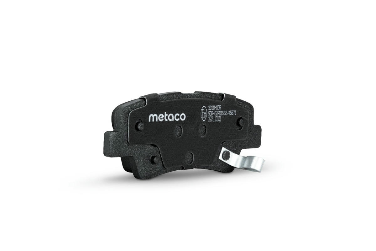 Колодки тормозные задние дисковые к-кт metaco 3010-005 preview 2 Колодки тормозные задние дисковые к-кт metaco 3010-005 preview 2
