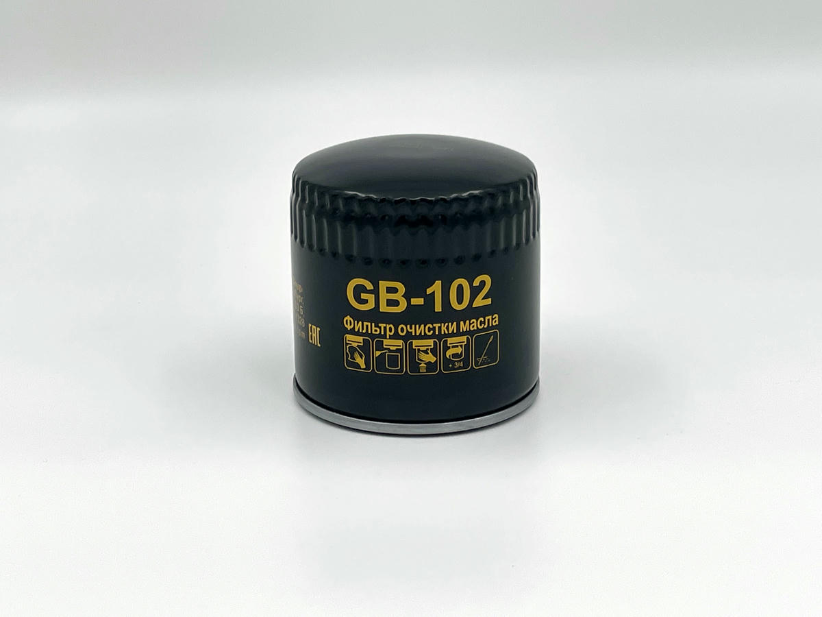 Фильтр масляный BIG FILTER GB-102 preview 1