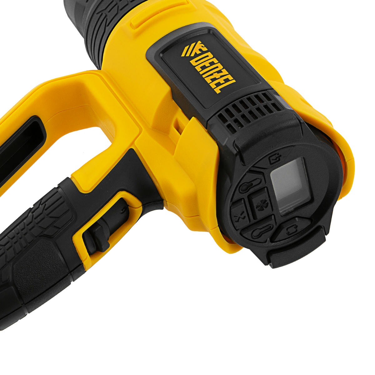 DENZEL 28007 Фен технический HG-2000E, 2000 Вт, 2 режима, LCD дисплей preview 6