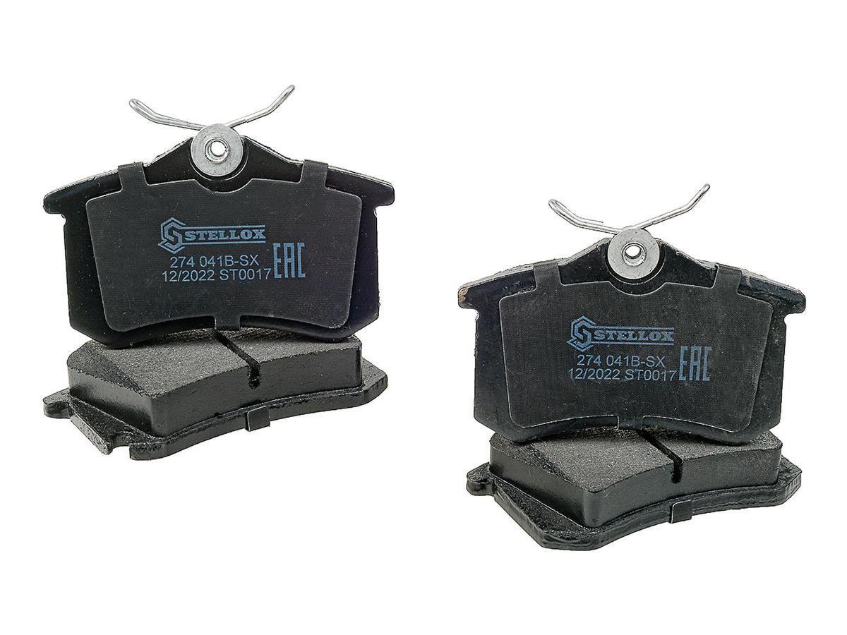 274 041B-SX_колодки дисковые з.! VW Golf 1.4i-2.0TDi 03>диск14,Skoda Fabia1.4i/1.9TDi 00> preview 5