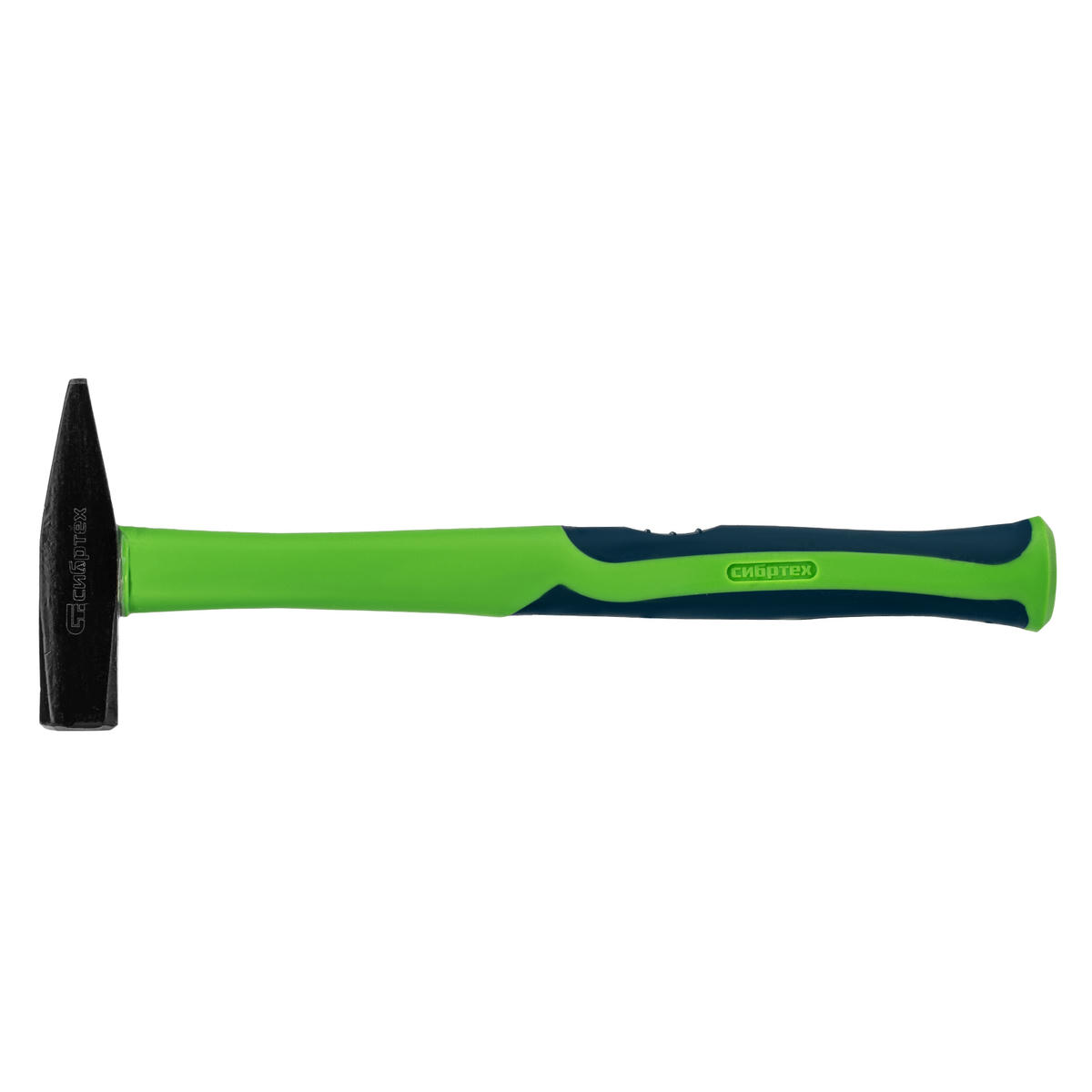СИБРТЕХ 10319 Молоток слесарный, 300 г, фиберглассовая обрезиненная рукоятка preview 2