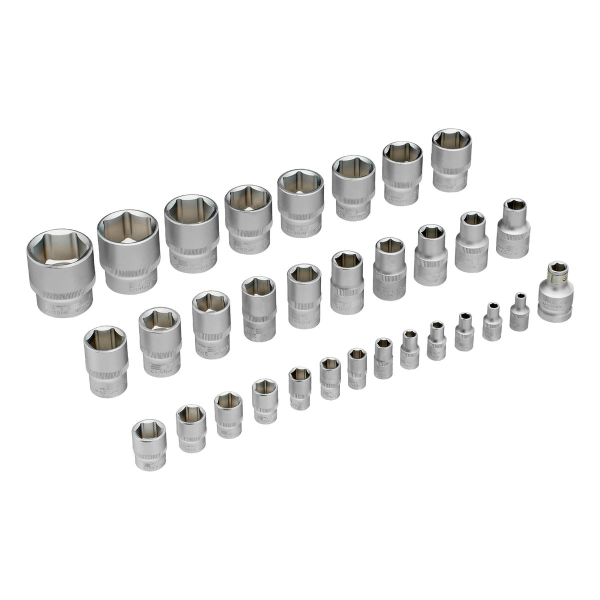 Набор инструмента 1/2" 1/4" пластиковый кейс 94пр. STELS preview 30