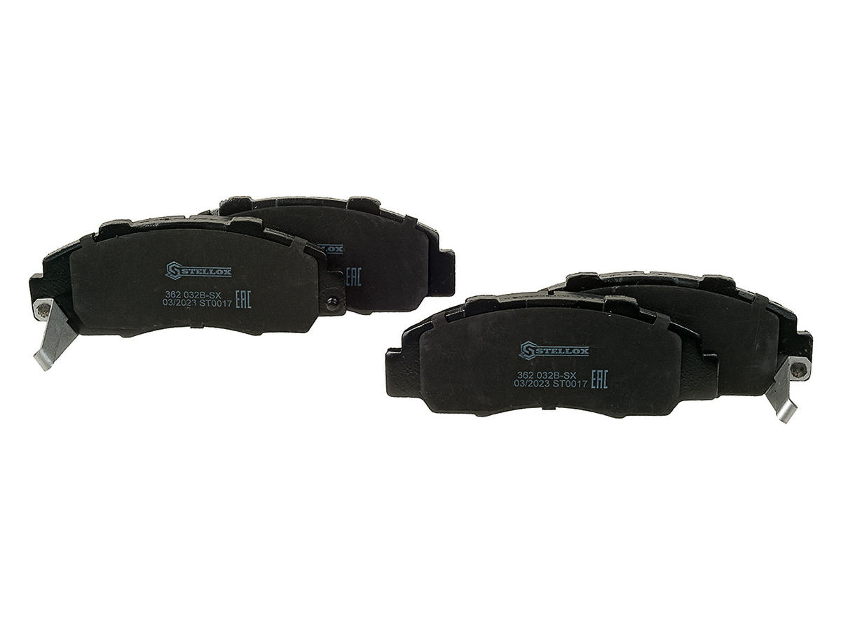 362 032B-SX_колодки дисковые п.! с антискр. пл. Honda CR-V 2.0/HR-V 1.6i/Prelude 2.2i VTEC 95> preview 6