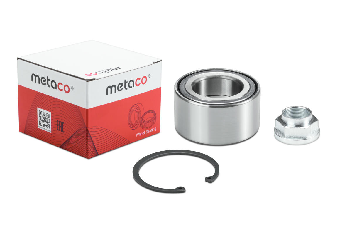 Подшипник ступицы (к-кт) metaco 5100-041 preview 7
