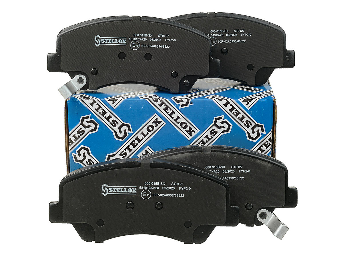 Колодки тормозные STELLOX _000015B_SX preview 2