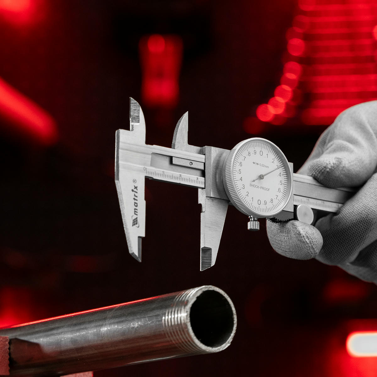 Штангенциркуль 150мм стрелочный MATRIX preview 10