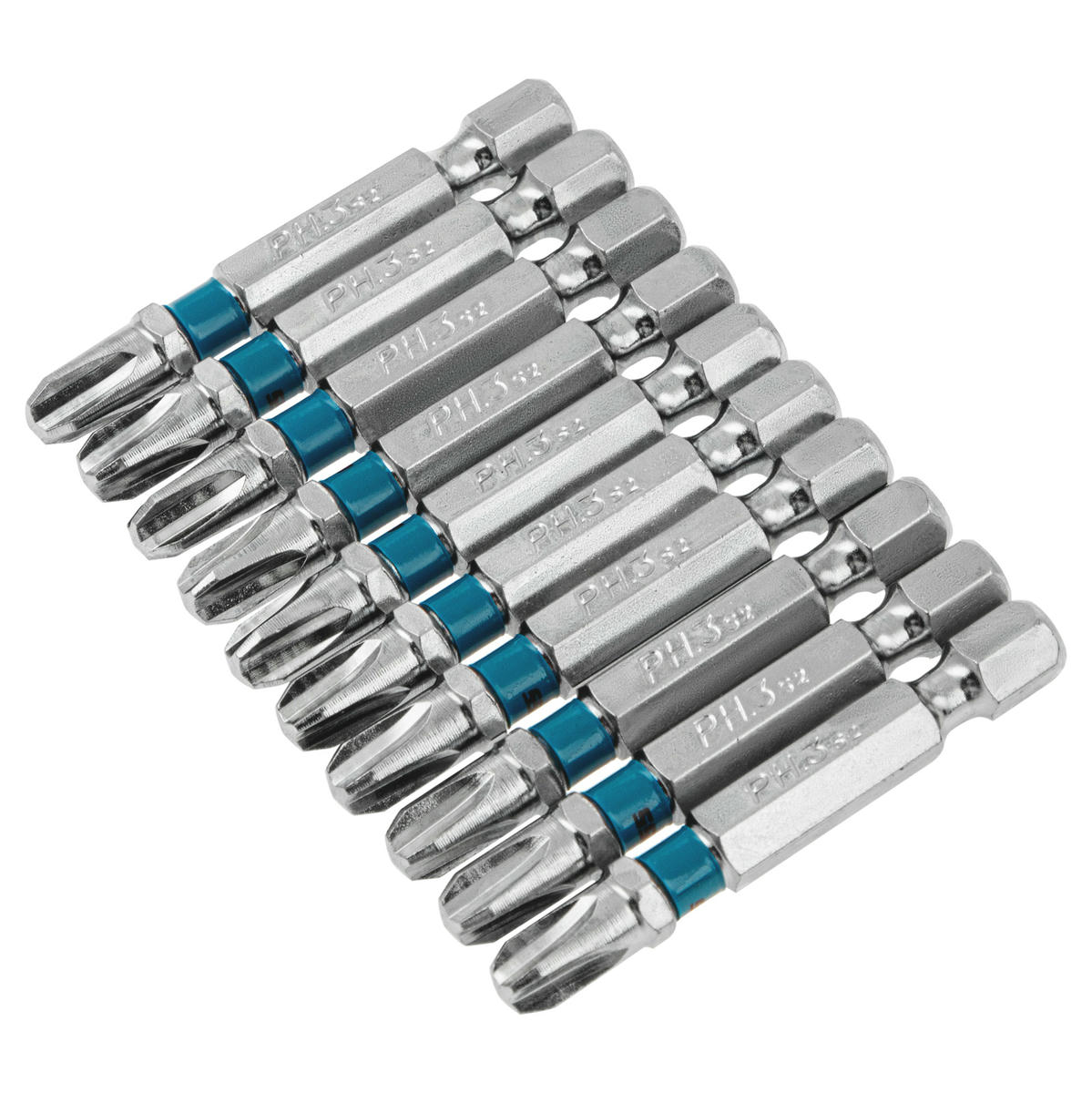 Набор бит РН3х50, сталь S2, (10шт) GROSS preview 1