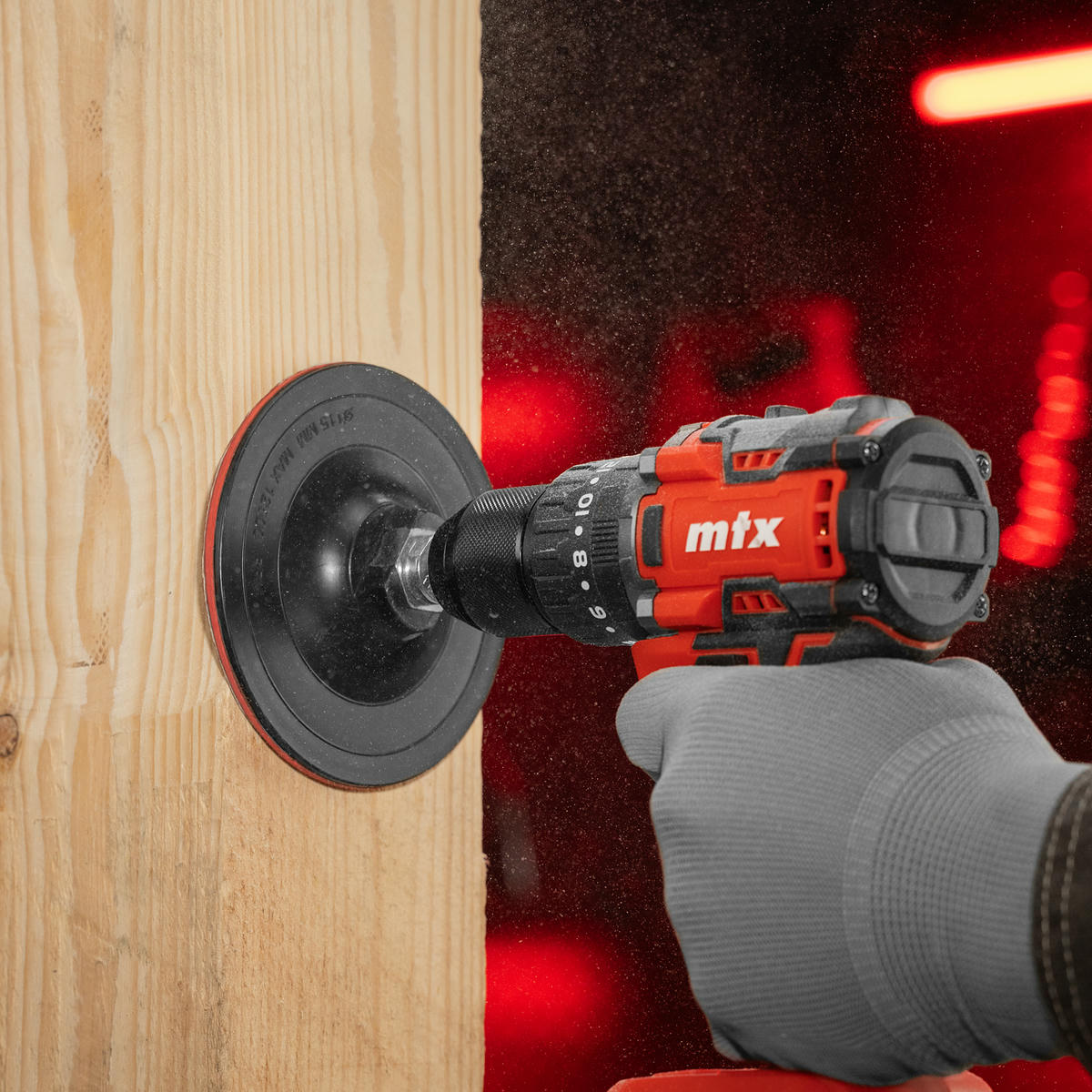 Круг абразив.на ворс.подкладке ф115мм Р60 10шт MATRIX preview 7