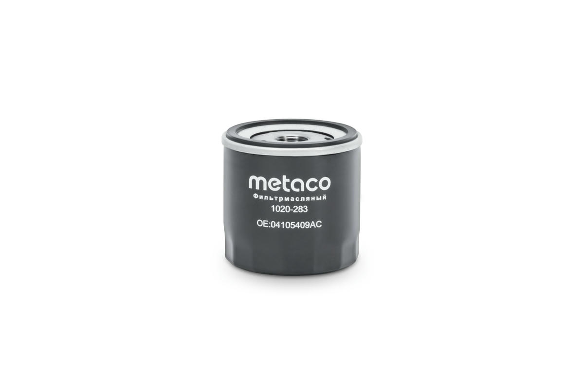 Фильтр масляный METACO _1020-283 preview 2