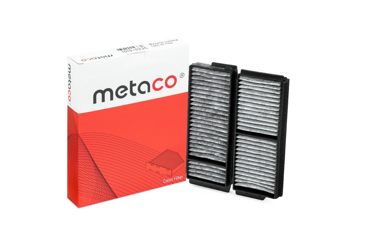 Фильтр салона metaco 1010-023C preview 1