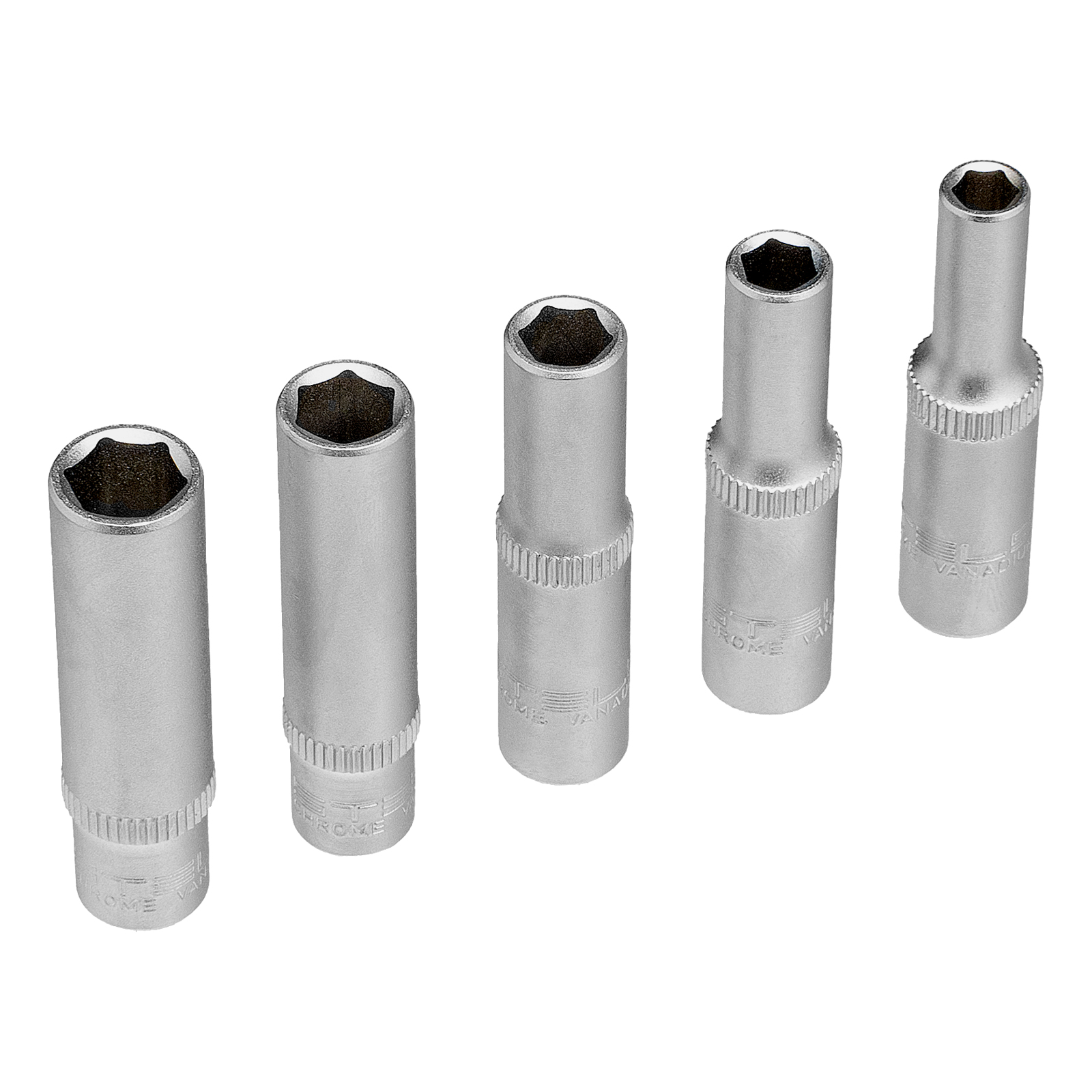 Набор инструмента 1/2" 1/4" пластиковый кейс 76пр. STELS preview 10
