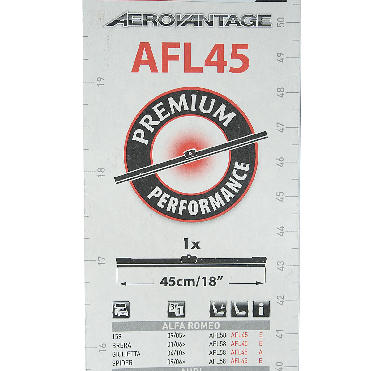 Щетка стеклоочистителя 450мм бескаркасная Aerovantage CHAMPION preview 2