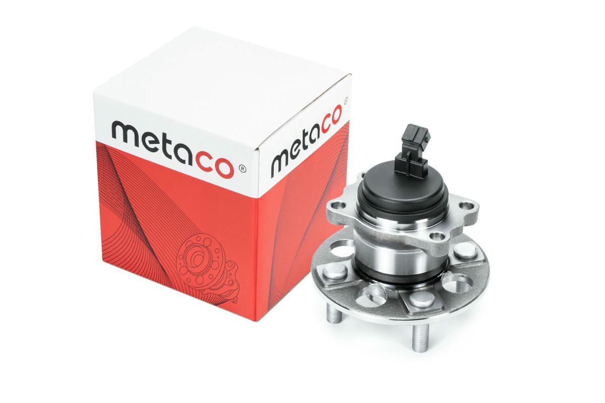Ступица задняя metaco 5010-190 preview 1