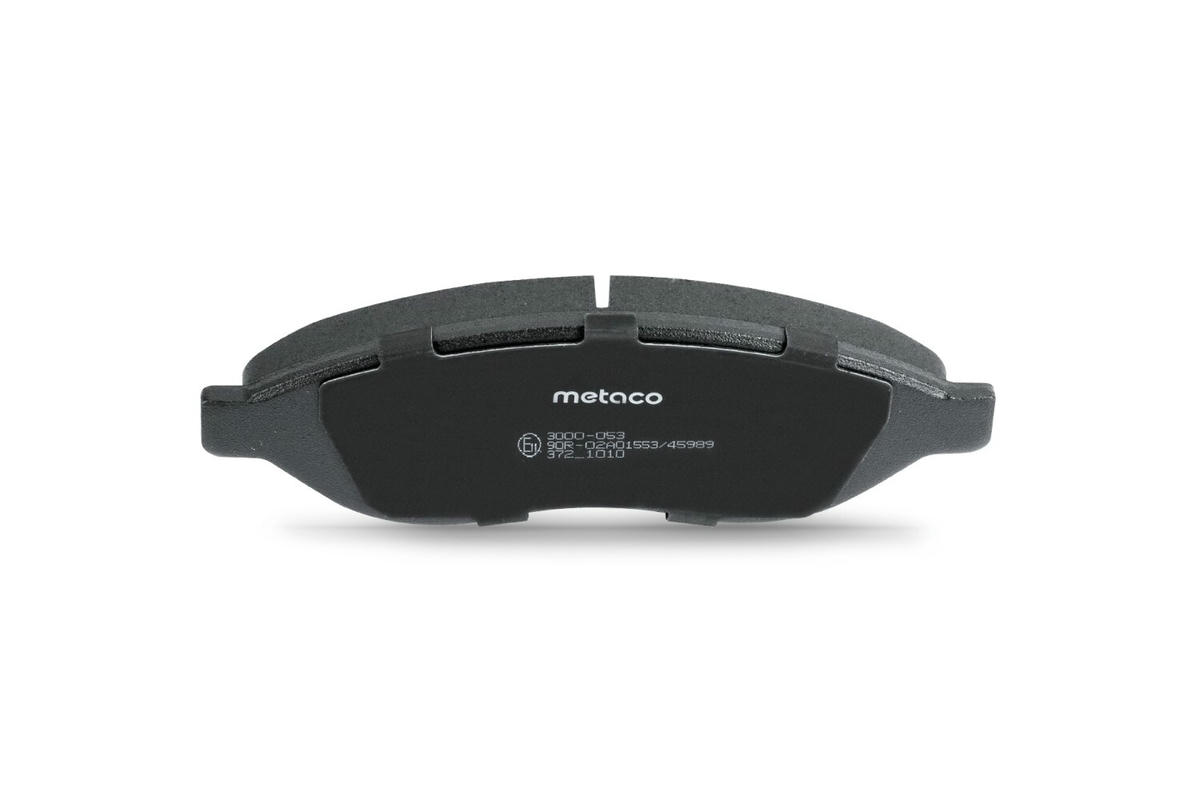 Колодки тормозные передние к-кт metaco 3000-053 preview 6 Колодки тормозные передние к-кт metaco 3000-053 preview 6