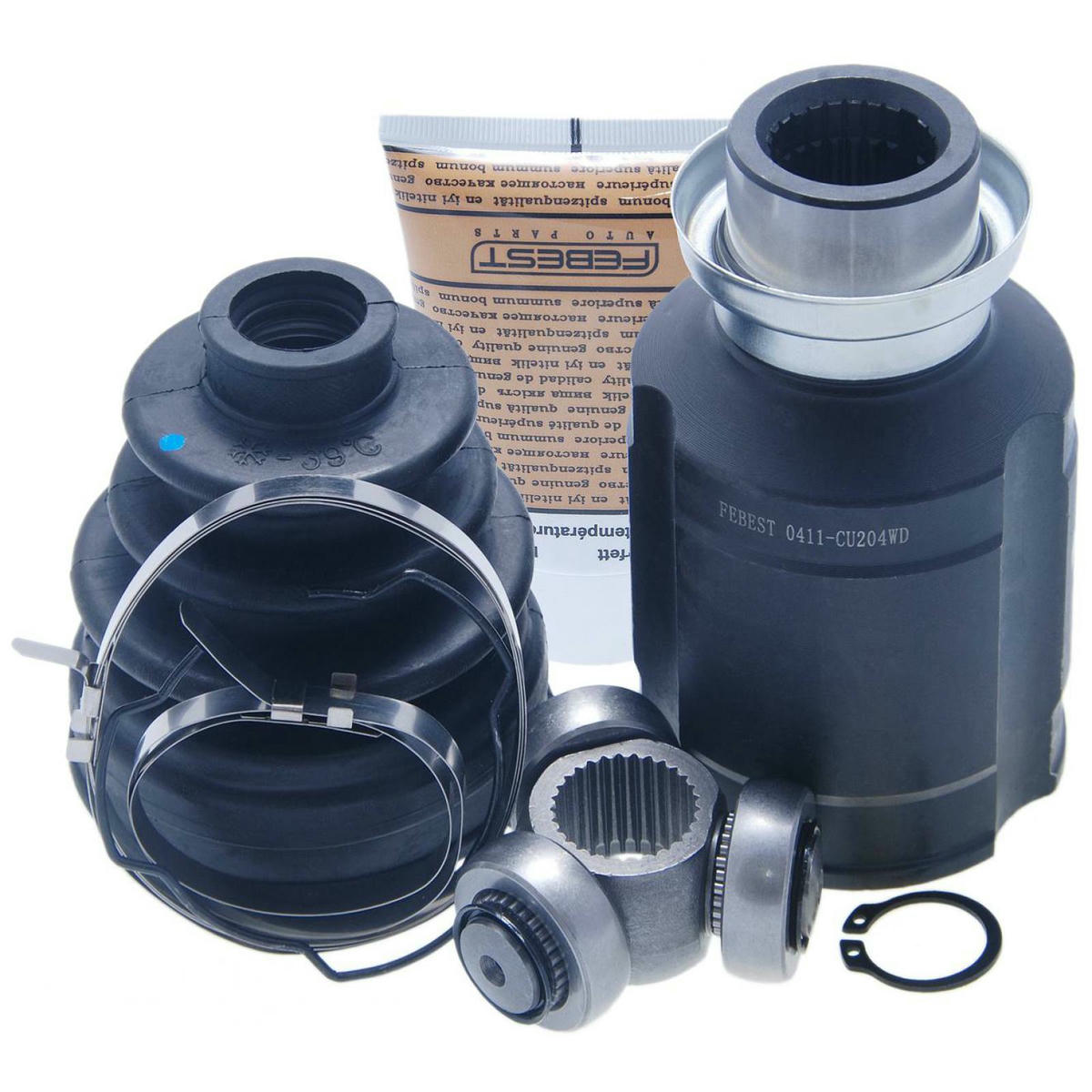 ШРУС внутренний MITSUBISHI OUTLANDER 2003.02-2008.12 0411-CU204WD preview 1