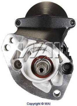 Стартер (мото) WAI 17629BN preview 2