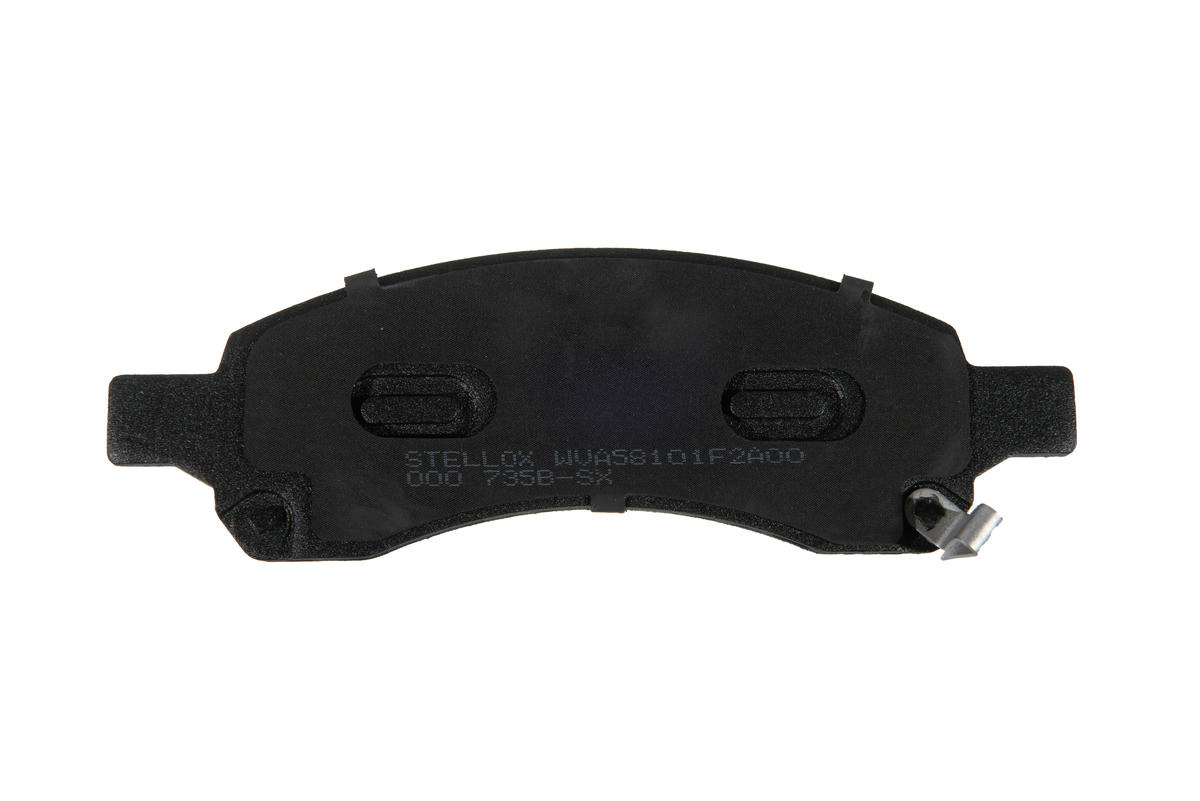 1261 000B-SX_колодки дисковые перед.! с антискрип. пл. Chevrolet Traverse 09-12, GM Acadia 07-12 preview 2