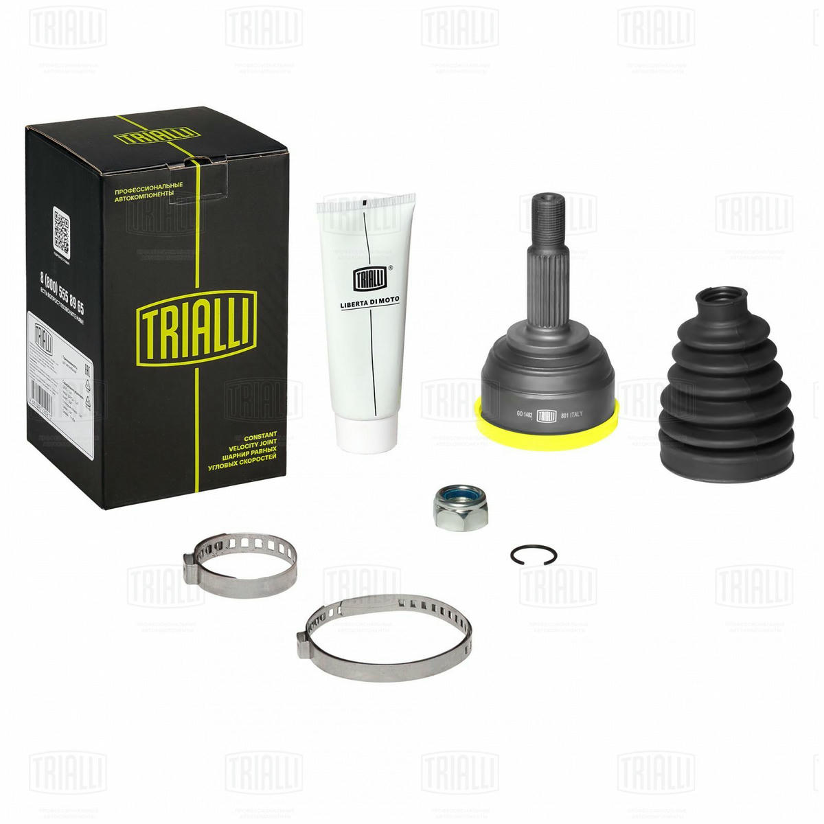 ШРУС наружный TRIALLI GO 1402 preview 1 ШРУС наружный TRIALLI GO 1402 preview 1