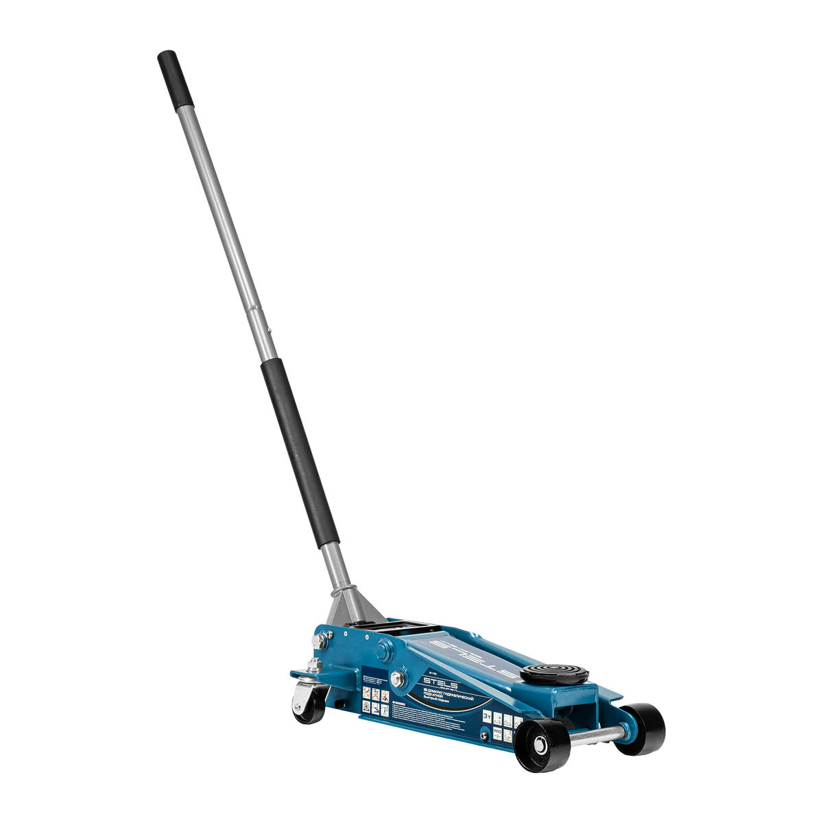 Домкрат подкатной гидравлический 3т 135-465мм быстрый подъем QUICK LIFT проф STELS preview 31
