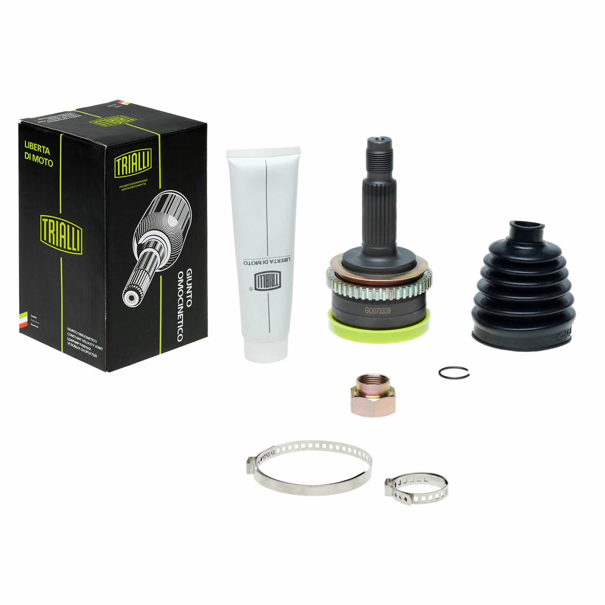 ШРУС наружный TRIALLI GO 073339 preview 1