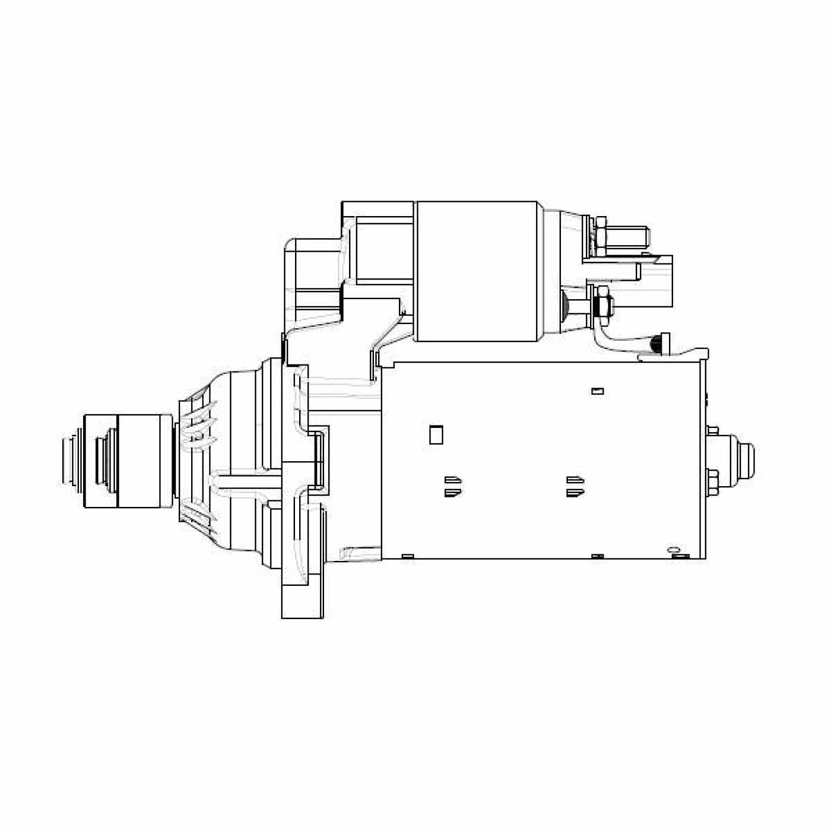 Стартер стартВОЛЬТ LSt 1850 preview 6