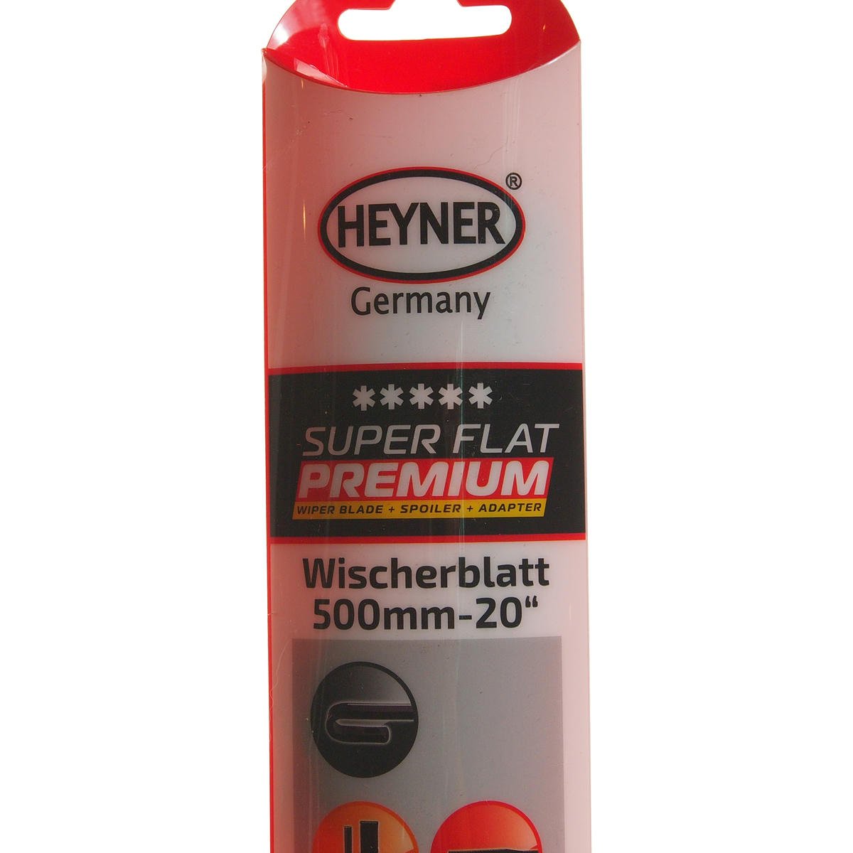 Щетка стеклоочистителя AL-280 "SUPER FLAT PREMIUM" 500мм (20") HEYNER/1/50 preview 5