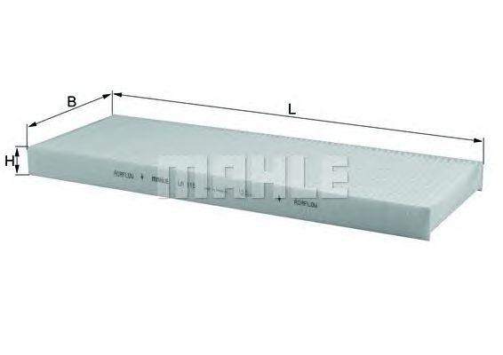 Фильтр салона FORD: TRANSIT c бортовой платформой 00-, TRANSIT автобус 00-, TRANSIT фургон 00- preview 1