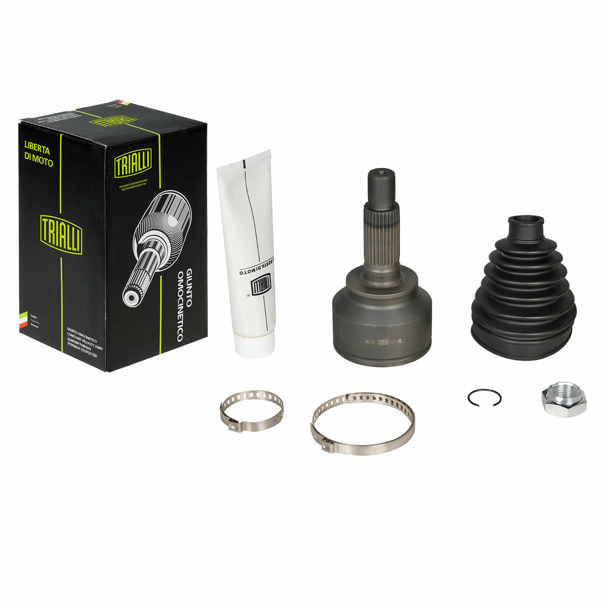 ШРУС наружный TRIALLI GO 821 preview 1