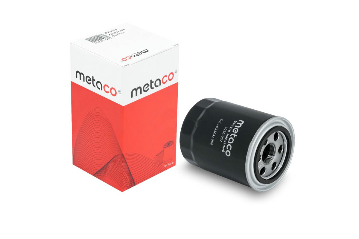 Фильтр масляный metaco 1020-037 preview 1