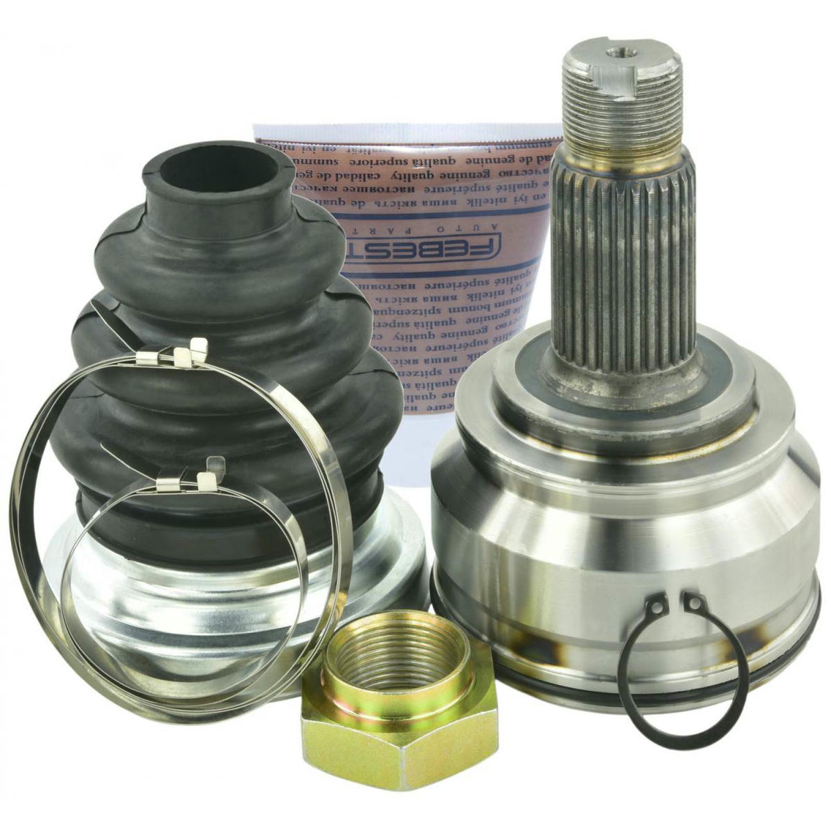 Шрус наружный задний 25x58.7x30 preview 1