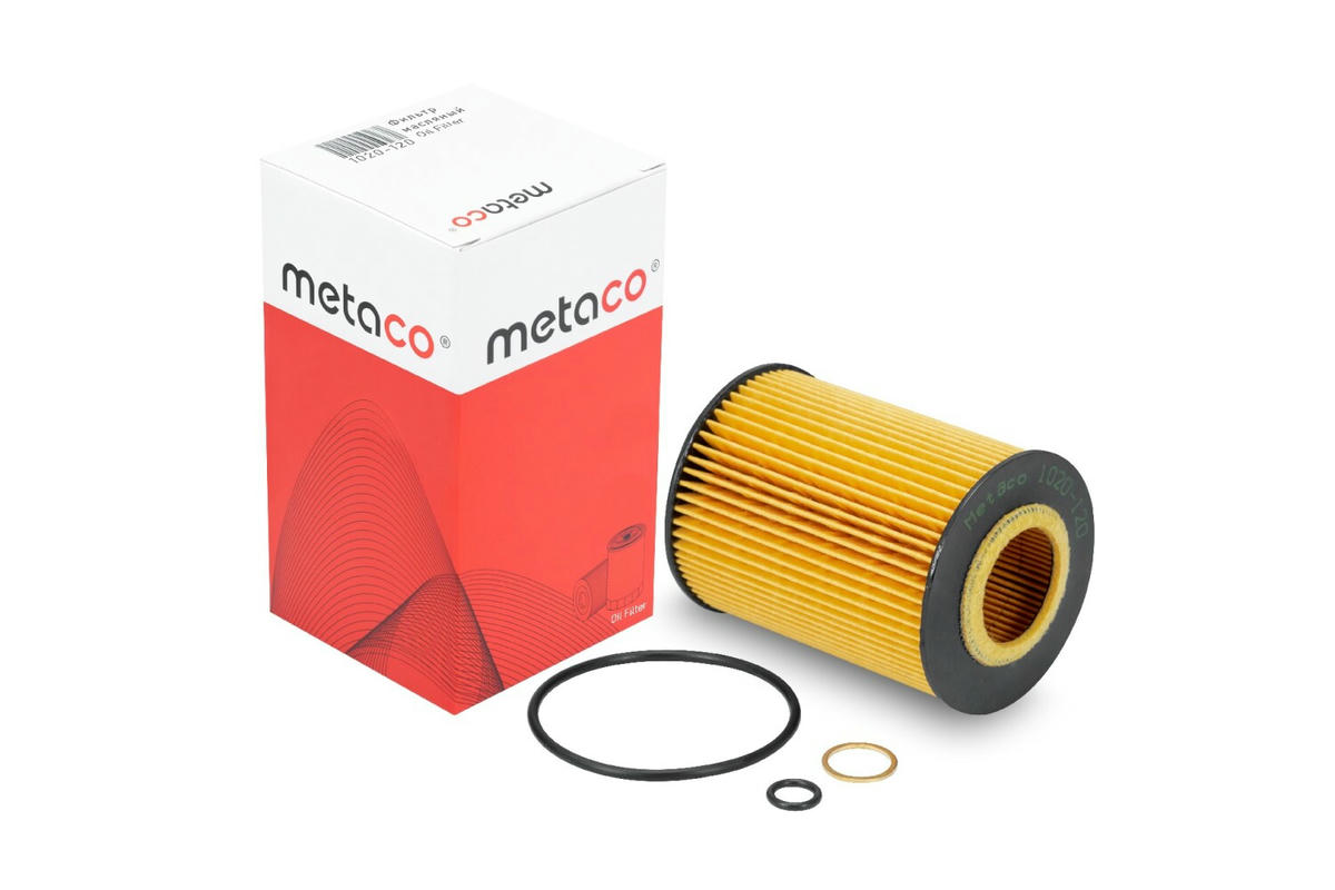 Фильтр масляный metaco 1020-120 preview 1