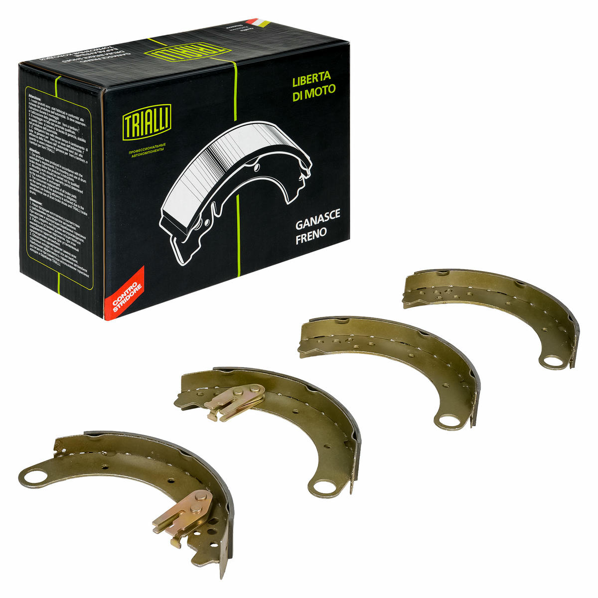 GF 240_колодки тормозные барабанные рк Dymos! УАЗ 3163 Patriot 16> preview 1