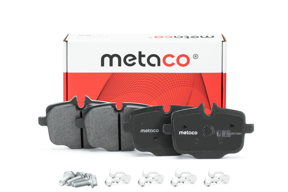 Колодки тормозные задние к-кт metaco 3010-271 preview 1 Колодки тормозные задние к-кт metaco 3010-271 preview 1