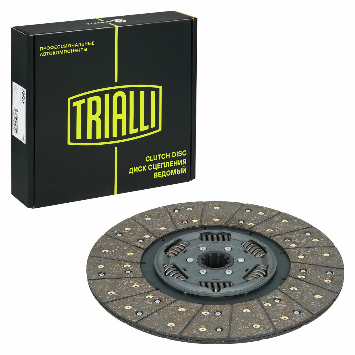 FD 1205_диск сцепления!ведомый, 395WGTZ 1 3/4-10N MAN L2000/M2000 <02, TGM 05> preview 2