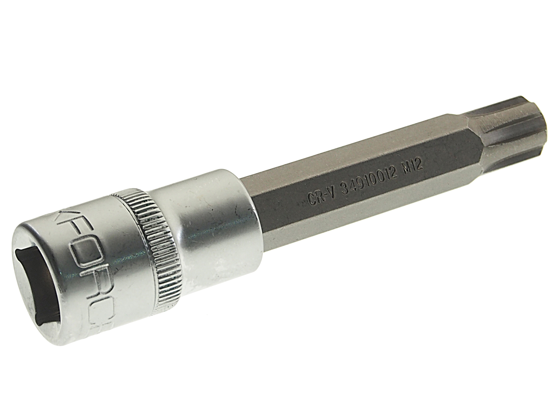 Головка-бита RIBE M12 1/2" (L-100мм) ROCKFORCE preview 1