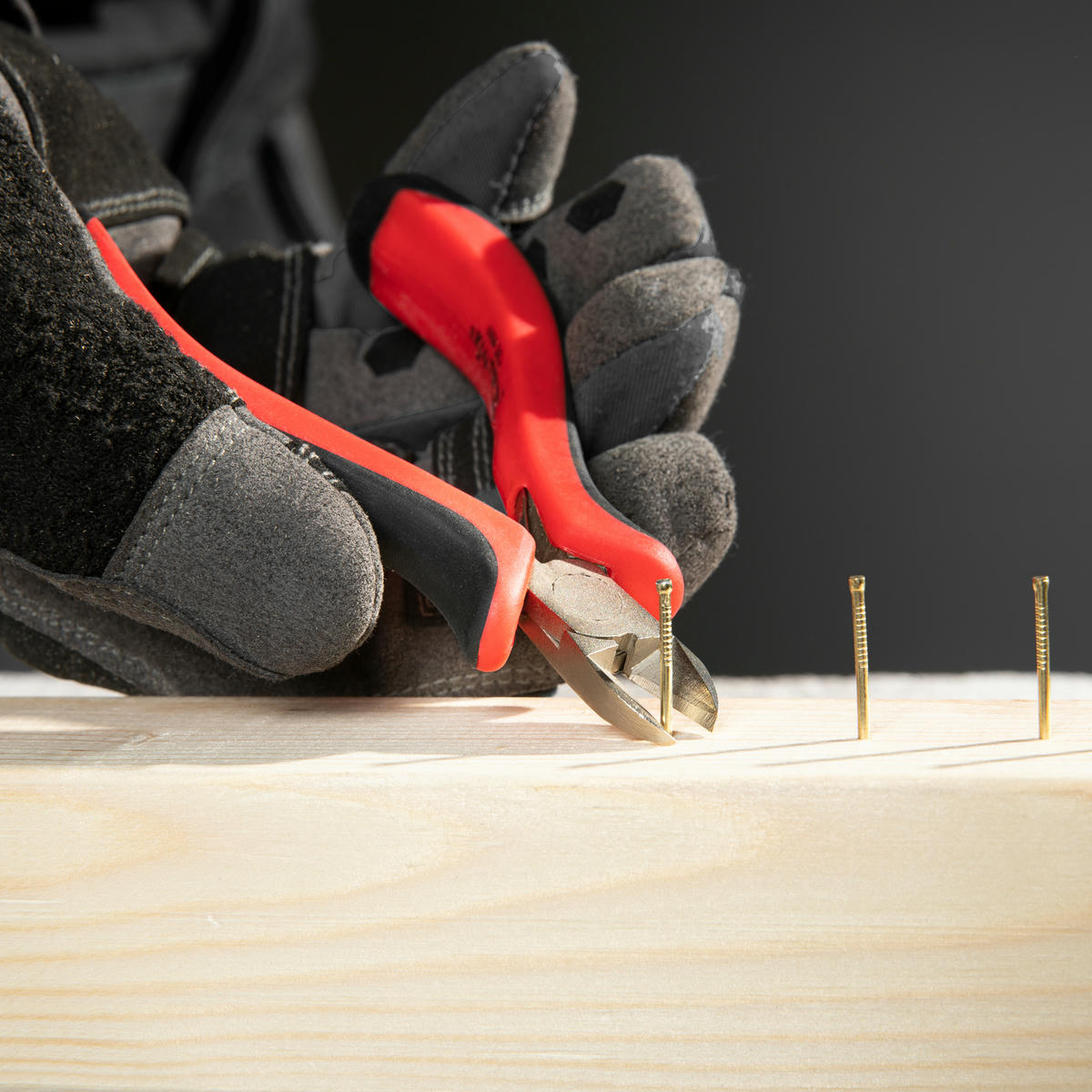 Бокорезы Mini 130мм, никелированные, авторазжим, двухкомпонентные рукоятки MATRIX preview 8