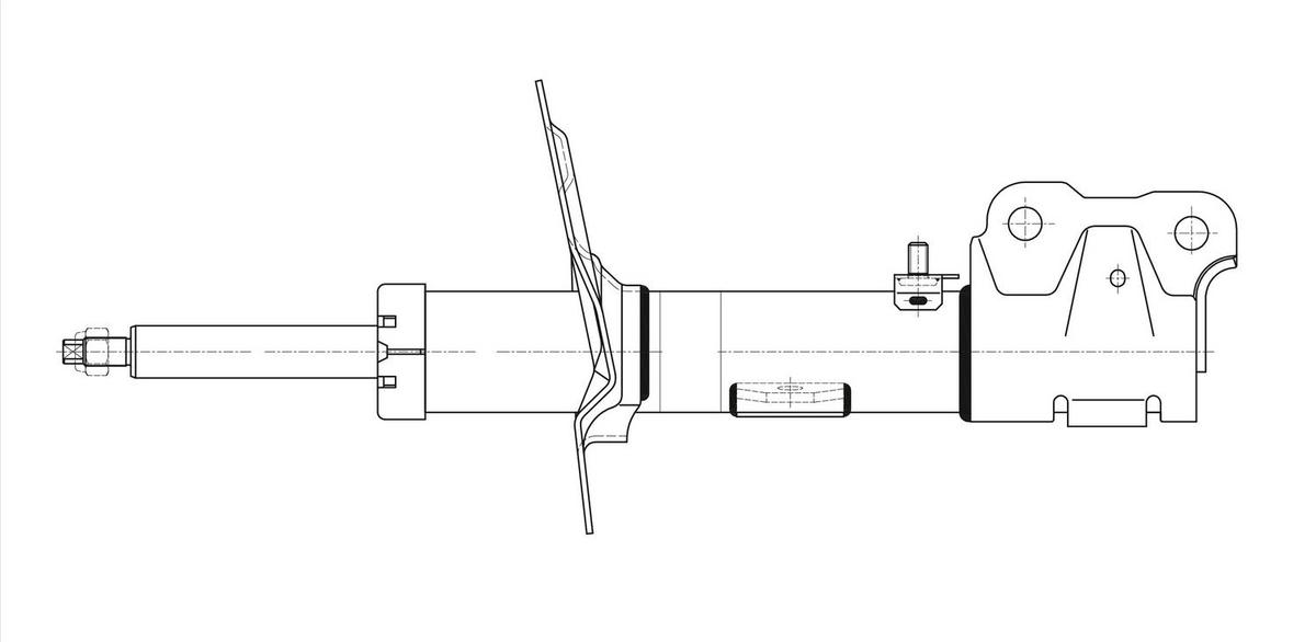 Амортизатор передний TRIALLI AG 11155 preview 2